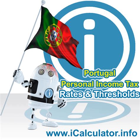 income tax calculator portugal|Portugal Tax and Salary Calculator 